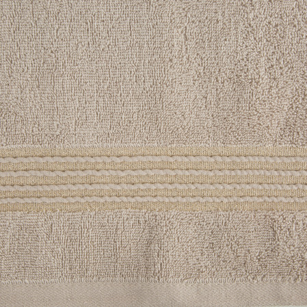 Ręcznik Lila (03), 30 x 50 cm, Beżowy
