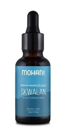 Mohani Skwalan 30ml naturalne serum nawilżające