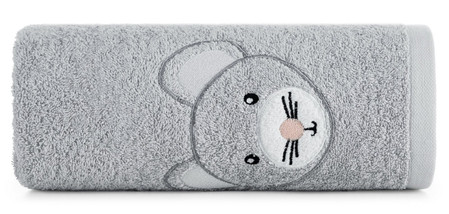 Ręcznik Dziecięcy Baby71 15 x 21 cm, Srebrny