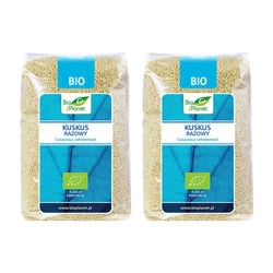 Zestaw 2x BIO PLANET Kus Kus razowy BIO 400g
