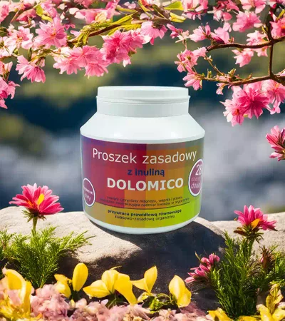 Dolomico - Proszek zasadowy z inuliną - 200 g