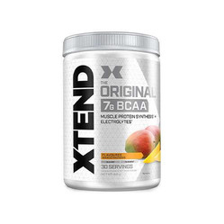 Xtend BCAA Expolosion Aminokwasy 423 g smak mango