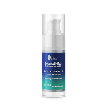 Ava Botanical HiTech Korektor Zmarszczek Serum Antyoksydacyjne 30ml. AVA