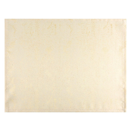 OBRUS SPARKLE 30 X 40 CM KREMOWY