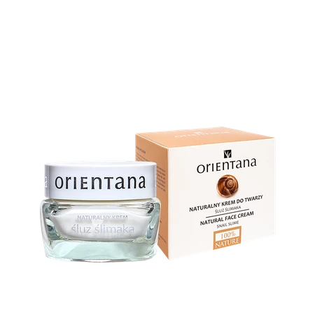 Orientana - Krem ze śluzem ślimaka 50g