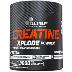 Olimp Creatine Xplode matrix kreatynowy 260g smak ananas