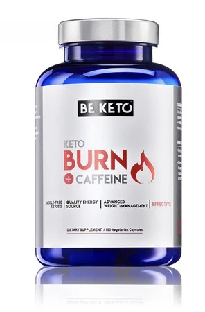 Keto Burn Spalacz Tłuszczu z kofeiną