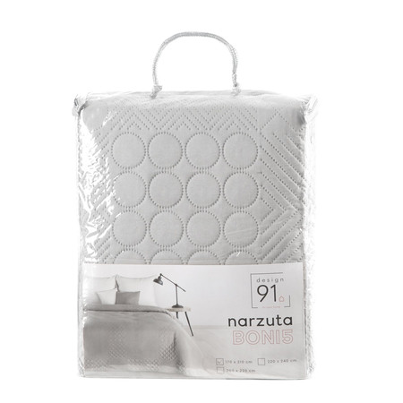 NARZUTA D91 BONI 5 170 X 210 CM BIAŁY