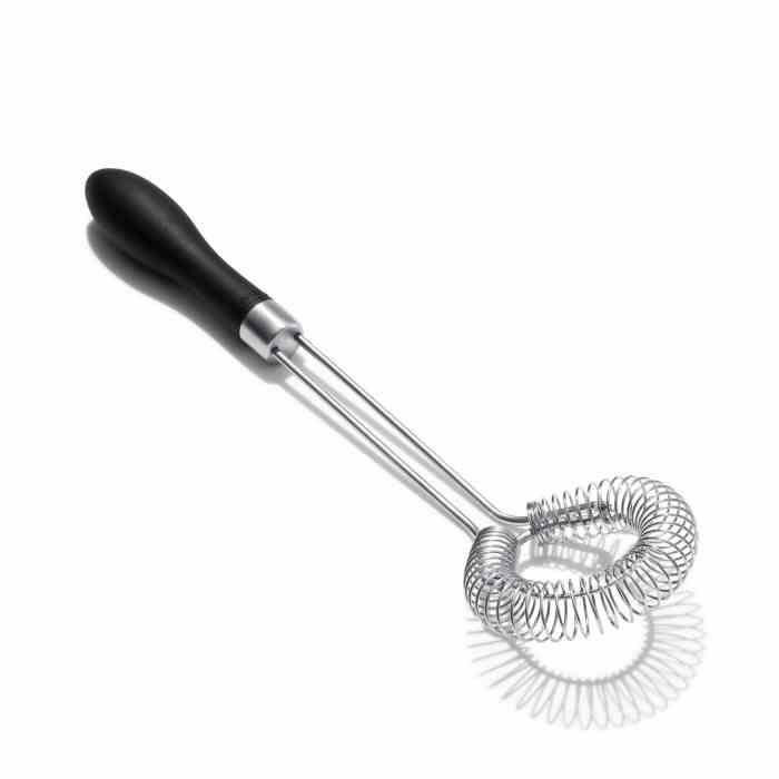 OXO-Trzepaczka stalowa do sosów czarna, Good Grips - Nabea.pl