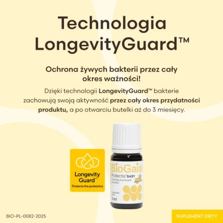 BioGaia probiotyczne krople dla dzieci 5 ml