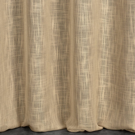 ZASŁONA GOTOWA LIREN 140 X 250 CM BEŻOWY