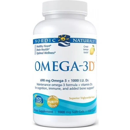 Omega-3D (120 kaps.)