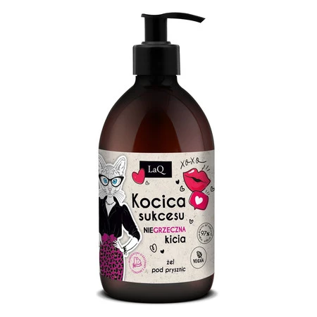 LAQ Kocica Sukcesu Żel pod prysznic 500 ml