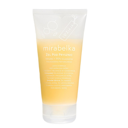 Mirabelka żel pod prysznic 160ml