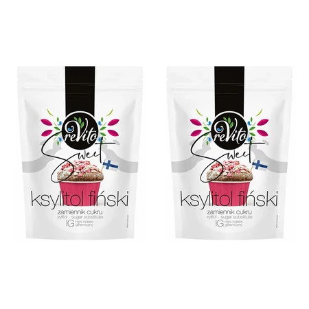 Zestaw 2x Ksylitol fiński 250 g