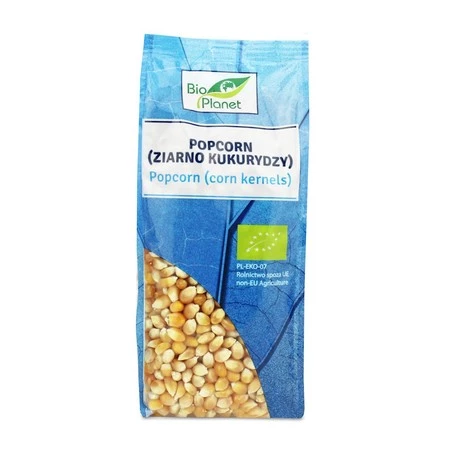 Bio Planet − Popcorn, ziarno kukurydzy − 400 g