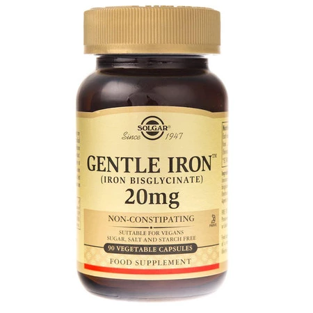 Gentle Iron 25 mg (90 kaps.)