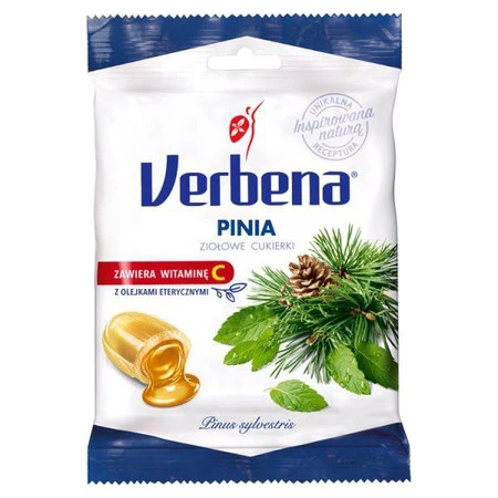 Verbena − Pinia, cukierki ziołowe − 60 g