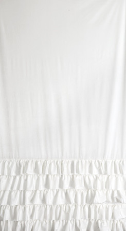 ZASŁONA GOTOWA CARLI NA TAŚMIE 140 X 250 CM BIAŁY