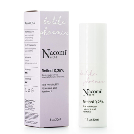 Nacomi Next Level Serum Retinol 0.25% 30ml