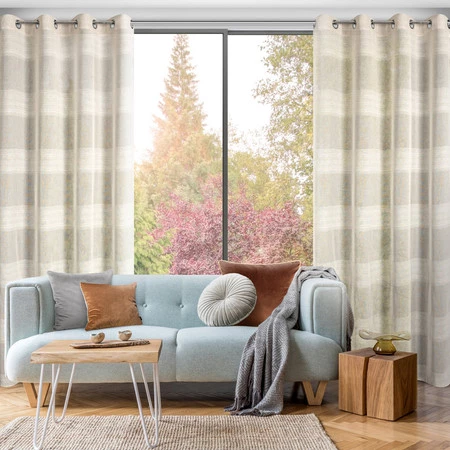 ZASŁONA GOTOWA AGATA 140 X 250 CM BEŻOWY