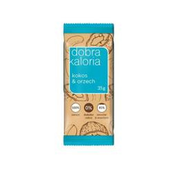 Dobra Kaloria − Baton owocowy kokos & orzech − 35 g