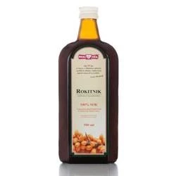ROKITNIK sok 100% 500ml bez cukru POLSKA RÓŻA