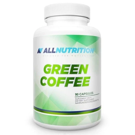 Allnutrition Green Caffee zielona kawa 90 szt.