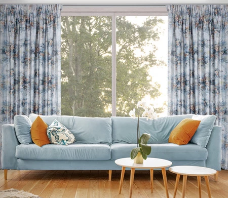 ZASŁONA GOTOWA MARISA NA TAŚMIE 140 X 270 CM BIAŁY