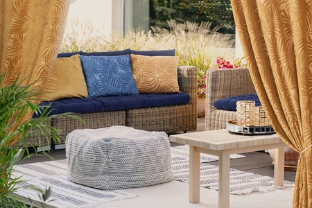 ZASŁONA GOTOWA LIVIA 140 X 250 CM ZŁOCISTY