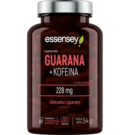 ESSENSEY GUARANA + KOFEINA 90cap