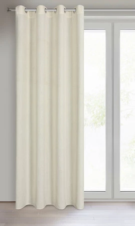 ZASŁONA GOTOWA LIDIA 140 X 250 CM NATURALNY