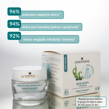 Orientana Krem Liftingujący Kolagen 40ml