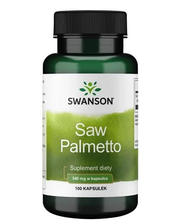 Swanson Saw Palmetto 540 Mg 100 K