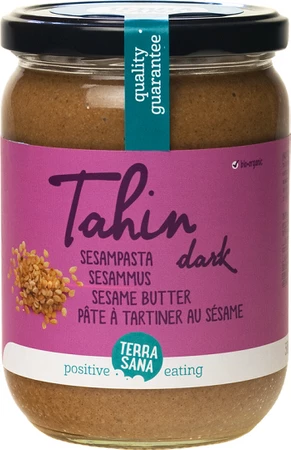 Terrasana − Tahini, pasta sezamowa BIO − 500 g