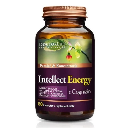 Intellect Energy suplement diety wspomagający funkcje poznawcze 60 kapsułek