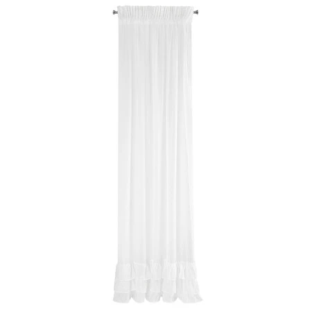 FIRANA GOTOWA RAJA NA TAŚMIE 140 X 270 CM BIAŁY