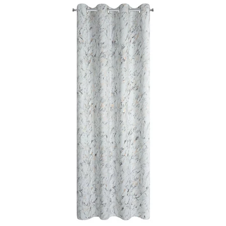 ZASŁONA GOTOWA SANCY 140 X 250 CM SREBRNY