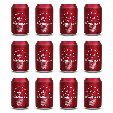 Zestaw 12x Bombilla Red puszka 330ml