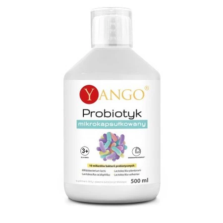 Yango Probiotyk mikrokapsułkowy 500 ml