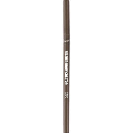 Feather Brow Creator kredka do brwi ze szczoteczką Soft Brown