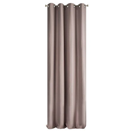 ZASŁONA GOTOWA ESSME 140 X 250 CM PUDROWY RÓŻ
