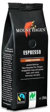 Mount Hagen Kawa ziarnista Arabica 100 % Espresso 250 g