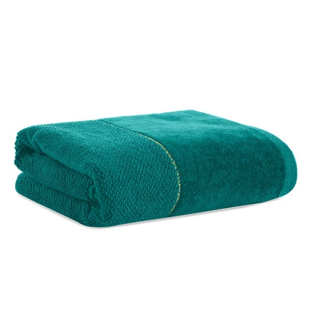 RĘCZNIK ARIA (07) 70 X 140 CM CIEMNOZIELONY