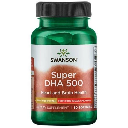 Super DHA 500 675 mg (30 kaps.)