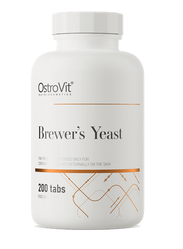 OSTROVIT Brewer's Yeast Drożdże Piwne suplement dla kobiet 200 tabl.