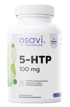 Osavi 5-HTP (Advanced), 100mg - 120 kaps.
