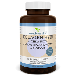Medverita Kolagen Rybi Verisol® F 60 kaps.