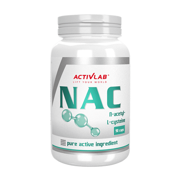 ACTIVLAB NAC Aminokwasy 500mg - 90 kaps. - Nabea.pl