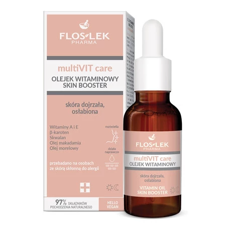 multiVIT care olejek witaminowy skin booster 30ml